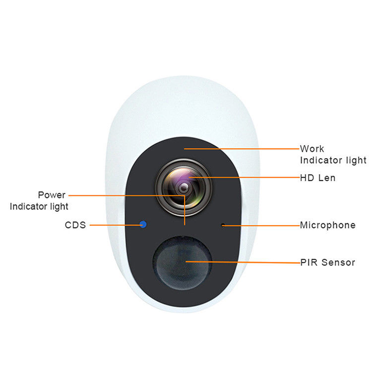 Camera an ninh Ip không dây HD 1080p Âm thanh hai chiều với ứng dụng di động