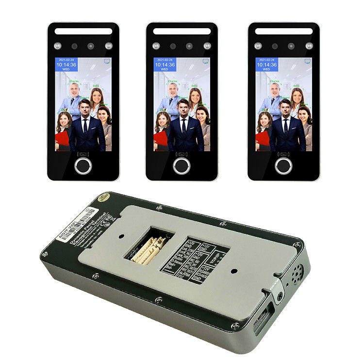 5 Màn hình cảm ứng IPS 2M Pixel HD Kiểm soát truy cập nhận dạng khuôn mặt Phần mềm Wifi SDK miễn phí