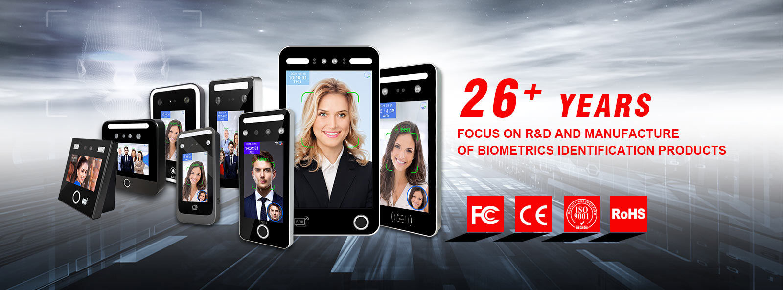 Hệ thống nhận dạng khuôn mặt sinh trắc học