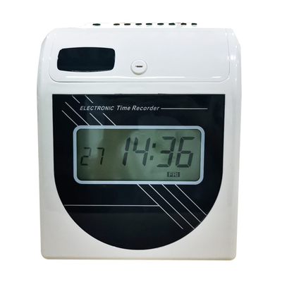 TIMMY Giá xuất xưởng Thẻ đục lỗ Đồng hồ thời gian Máy ghi thời gian kỹ thuật số Máy ghi ngày tháng điện tử Máy đóng dấu thời gian