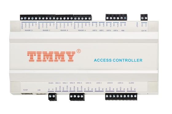 Hệ thống kiểm soát ra vào cửa Wiegand RS485 USB TCP IP 4 với SDK miễn phí