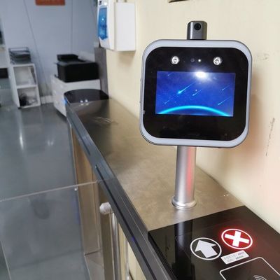 Smart Kiosk 5 inch WiFi TCP Nhiệt kế nhận dạng khuôn mặt