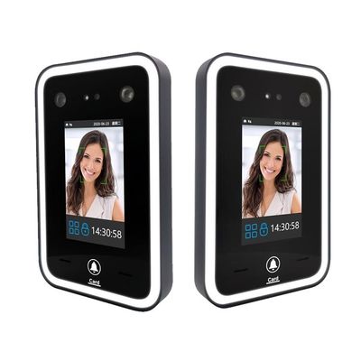 Máy ảnh hồng ngoại Máy chấm công đầu đọc khuôn mặt TFT tầm xa