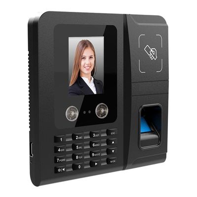 Máy quét mắt Wifi 3G 4G TFT TM F650 Máy nhận dạng khuôn mặt
