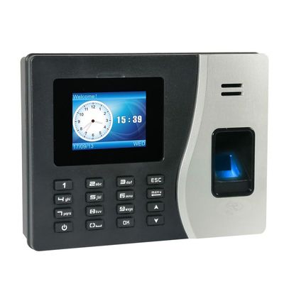 Timmy Web Đám mây RFID Punch Card vân tay Máy chấm công Wifi 3G Có SMS
