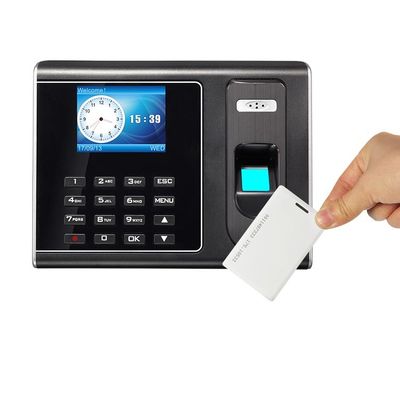 Thiết bị văn phòng Máy chấm công vân tay RS485 Dòng USB