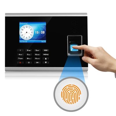 Thẻ RFID Máy chấm công kỹ thuật số TFT 2,8 inch