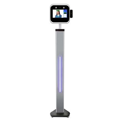 Máy quét nhiệt độ nhận dạng khuôn mặt 5 inch lòng bàn tay 5 inch