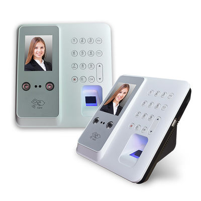 Nhân viên Thẻ RFID Máy chấm công Wifi TCP IP Face Reader