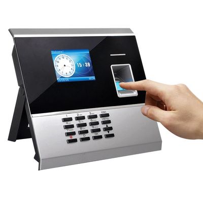 Máy chấm công vân tay thời gian thực RoHS của nhân viên