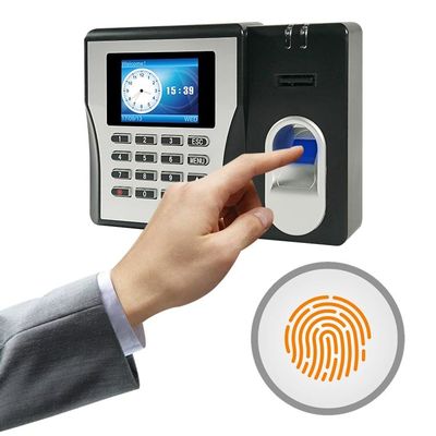 Máy chấm công vân tay điện dung 2,8 inch 0,2 giây