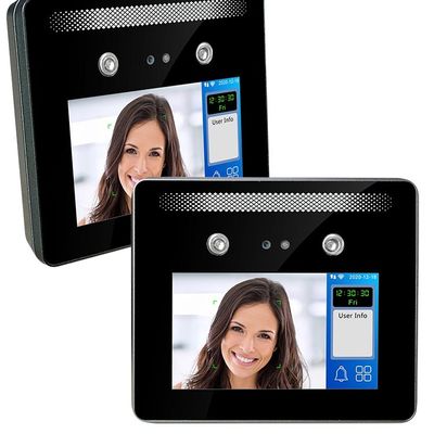 Hệ thống truy cập cửa nhận dạng khuôn mặt 5 inch Linux TMDF05