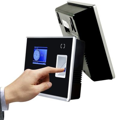 WiFi 2,8 inch Đồng hồ thời gian vân tay sinh trắc học Phần mềm đám mây miễn phí