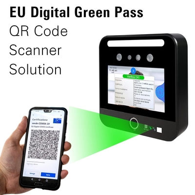 Giấy chứng nhận C19 DCC Eu Digital Green Pass Qr Code Scanner Reader Wifi Portable Wireless