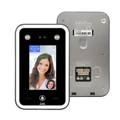 chất lượng  AI Visible Light Cloud Biometric Face Recognition System Access Control Time Clock nhà máy