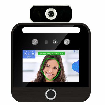 chất lượng  Employee Face Recognition Attendance Machine Temperature Detection nhà máy