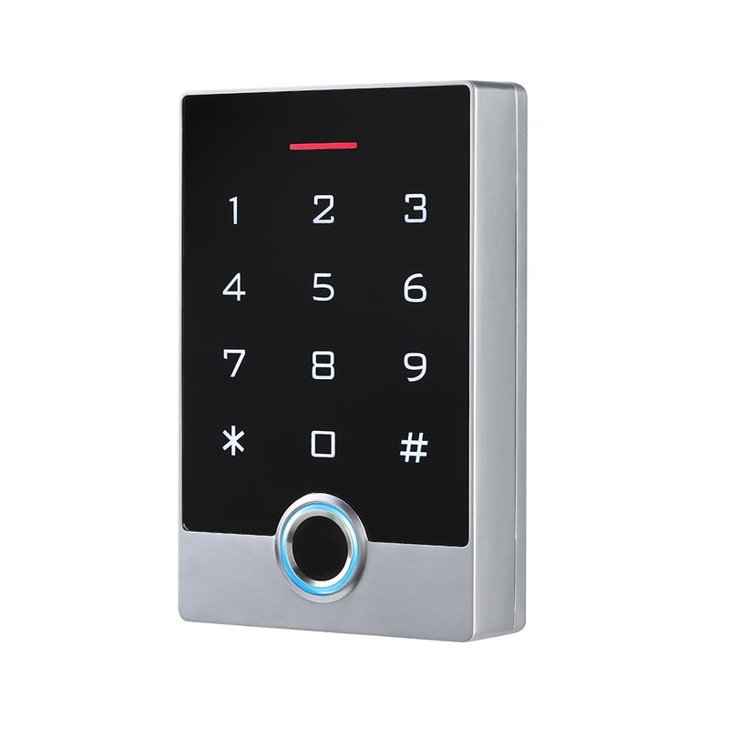 Hệ thống kiểm soát ra vào cửa bằng vân tay bằng thẻ RFID Bàn phím độc lập chống nước IP68