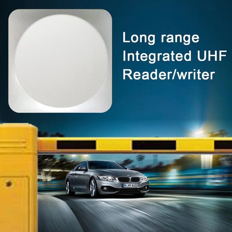 1 - 6 Mertes Long Range UHF Reader Writer Hỗ trợ kiểm soát truy cập thẻ RFID SDK miễn phí