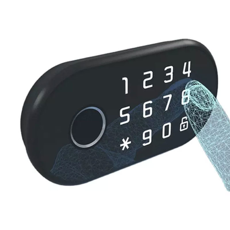 Khóa thông minh điện Tuya Thẻ RFID Mật khẩu Dấu vân tay sinh trắc học cho ngăn kéo tủ