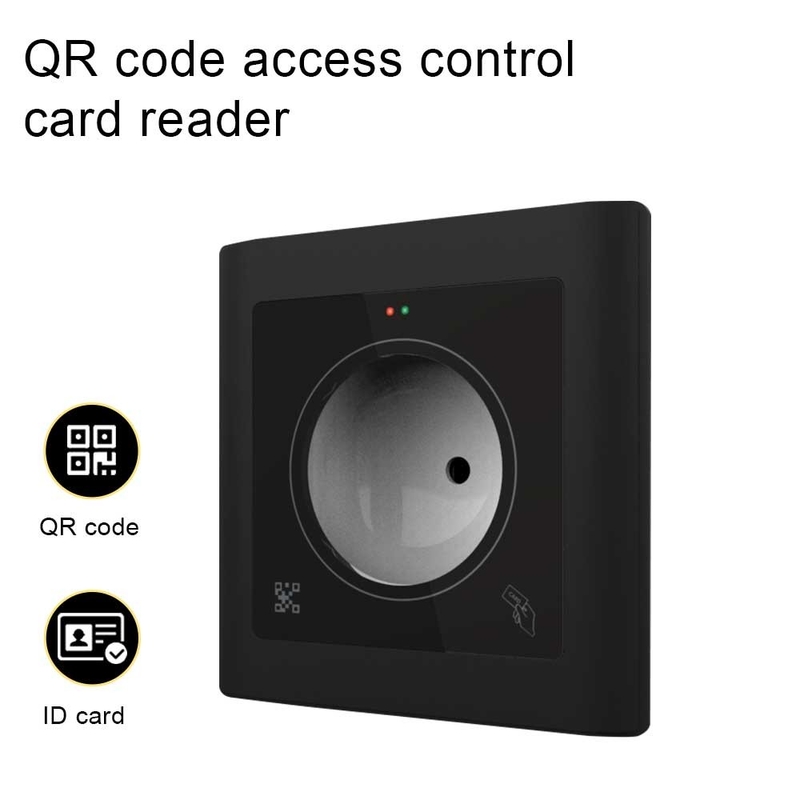 Đầu ra Wiegand RS484 NFC 13.56Mhz IC RFID Thẻ kiểm soát truy cập Đầu đọc thẻ QR Máy quét mã QR