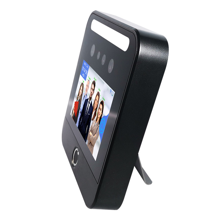 Màn hình cảm ứng IPS 5 inch Nhận dạng khuôn mặt Máy chấm công Máy ghi thời gian sinh trắc học
