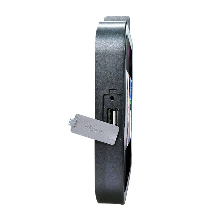 Smart Kiosk 5 inch WiFi TCP Nhiệt kế nhận dạng khuôn mặt