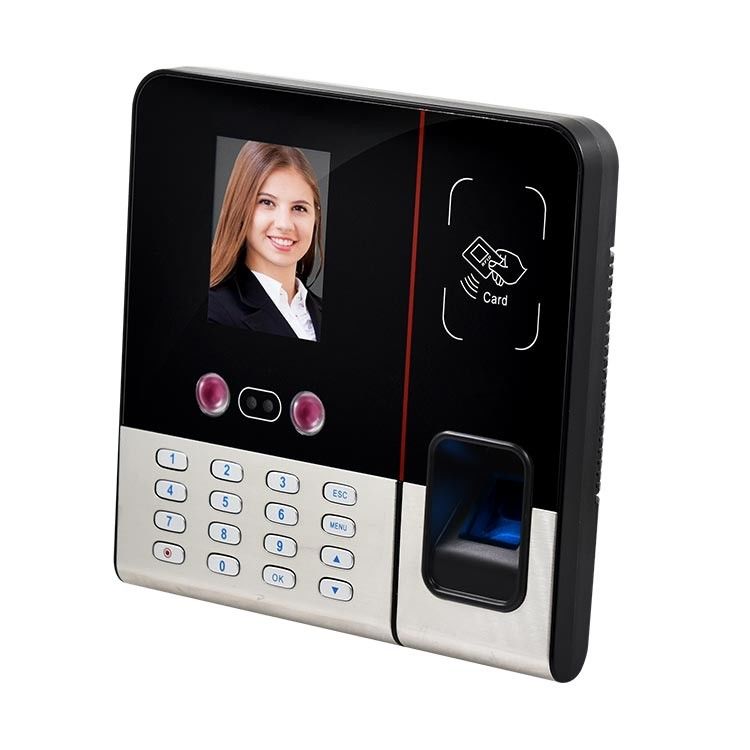 Máy chấm công nhận dạng khuôn mặt 2,8 inch hoạt động bằng pin