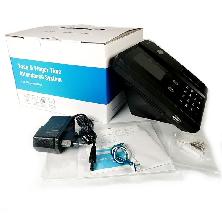 Web Đám mây SIM Máy chấm công vân tay GPRS