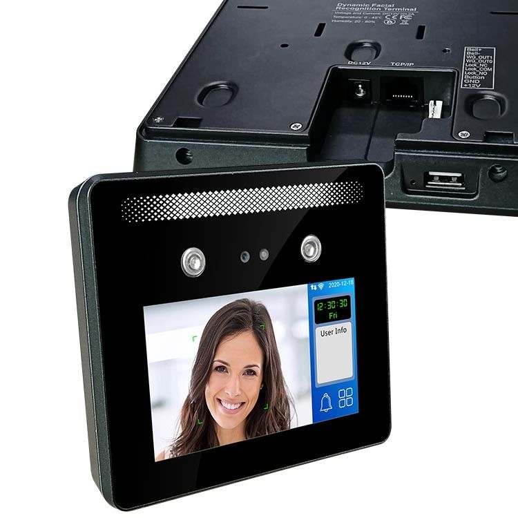 Máy quét QR Smart Dynamic HD TFT 5 inch Máy nhận dạng khuôn mặt