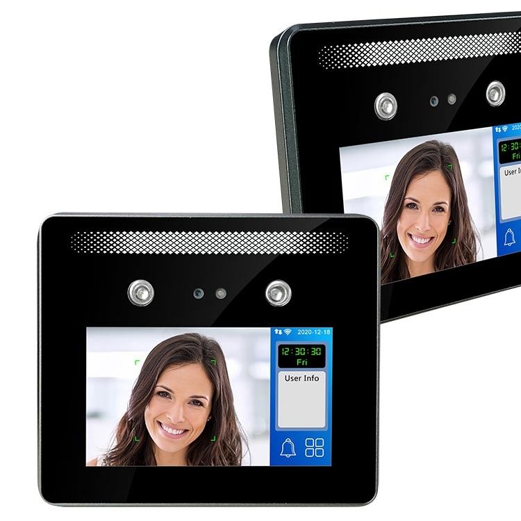 Máy quét QR Smart Dynamic HD TFT 5 inch Máy nhận dạng khuôn mặt
