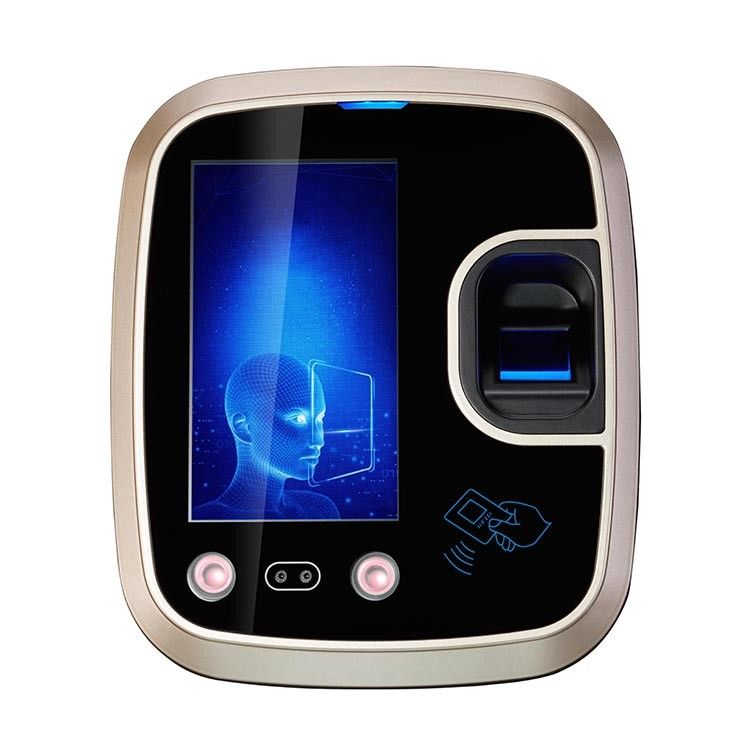 Màn hình cảm ứng 4,8 inch Đám mây Máy thời gian thẻ đục lỗ SDK miễn phí