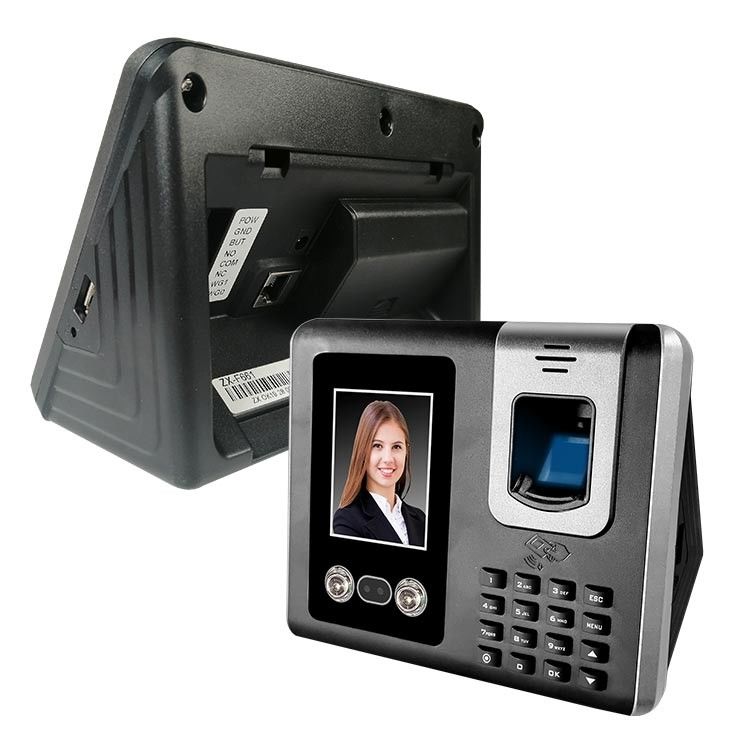 Thẻ ID ID Hệ thống kiểm soát truy cập nhận dạng khuôn mặt 2,8 inch