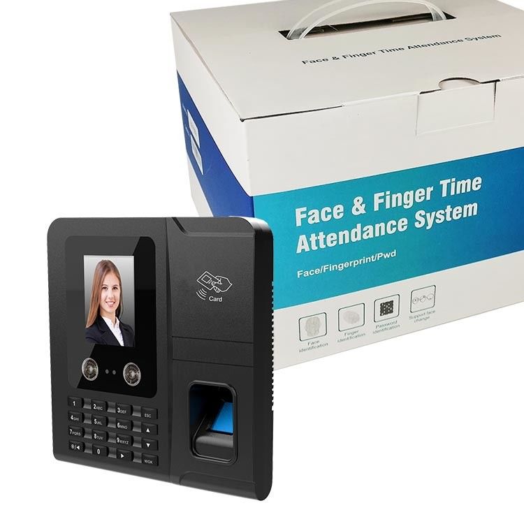 Máy quét mắt Wifi 3G 4G TFT TM F650 Máy nhận dạng khuôn mặt