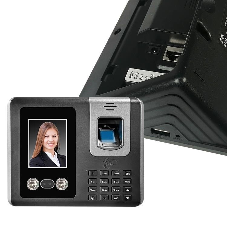 Máy chấm công nhận dạng khuôn mặt SDK Punch Card đồng hồ