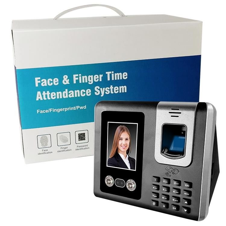 Máy chấm công nhận dạng khuôn mặt SDK Punch Card đồng hồ