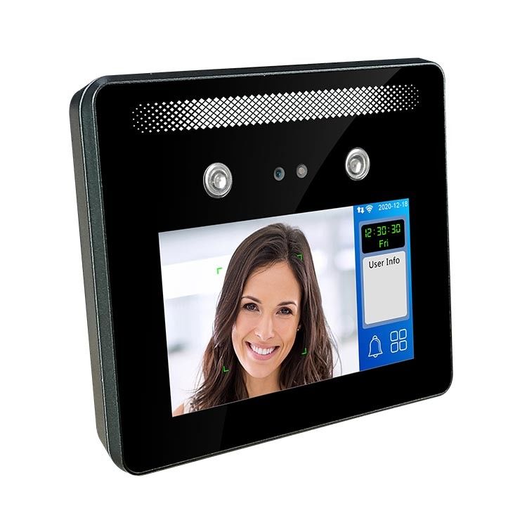 Hệ thống kiểm soát truy cập nhận dạng khuôn mặt RFID SDK Wifi 4.3 inch