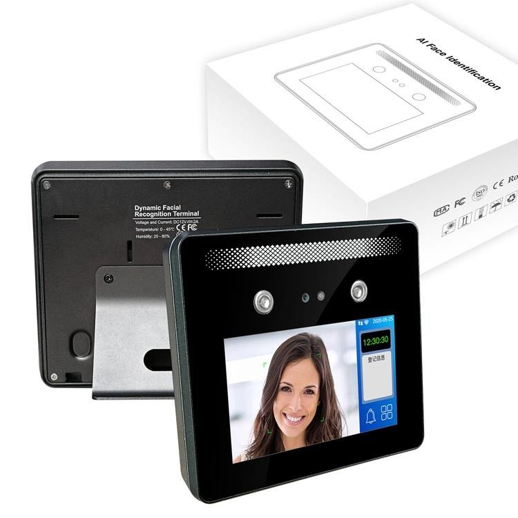 Thiết bị chấm công nhận dạng khuôn mặt WiFi 5 inch HD 32G