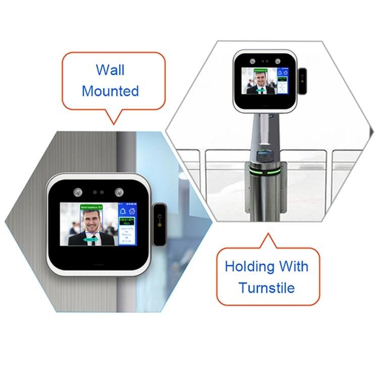 Công suất 3K WIFI lòng bàn tay RoHS Nhiệt độ nhận dạng khuôn mặt