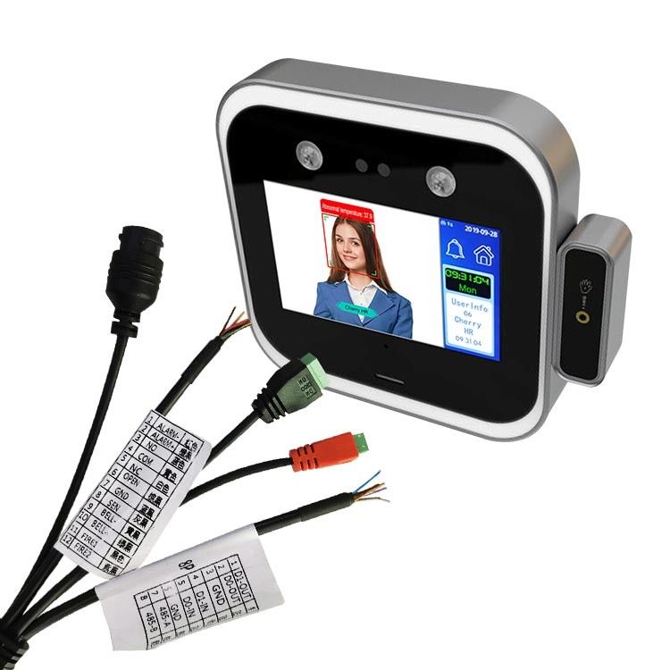 Công suất 3K WIFI lòng bàn tay RoHS Nhiệt độ nhận dạng khuôn mặt