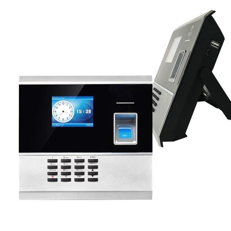 Máy chấm công vân tay không dây LCD SIM WIFI 1.25kg