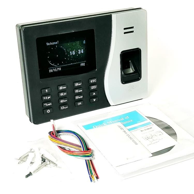 Timmy Web Đám mây RFID Punch Card vân tay Máy chấm công Wifi 3G Có SMS