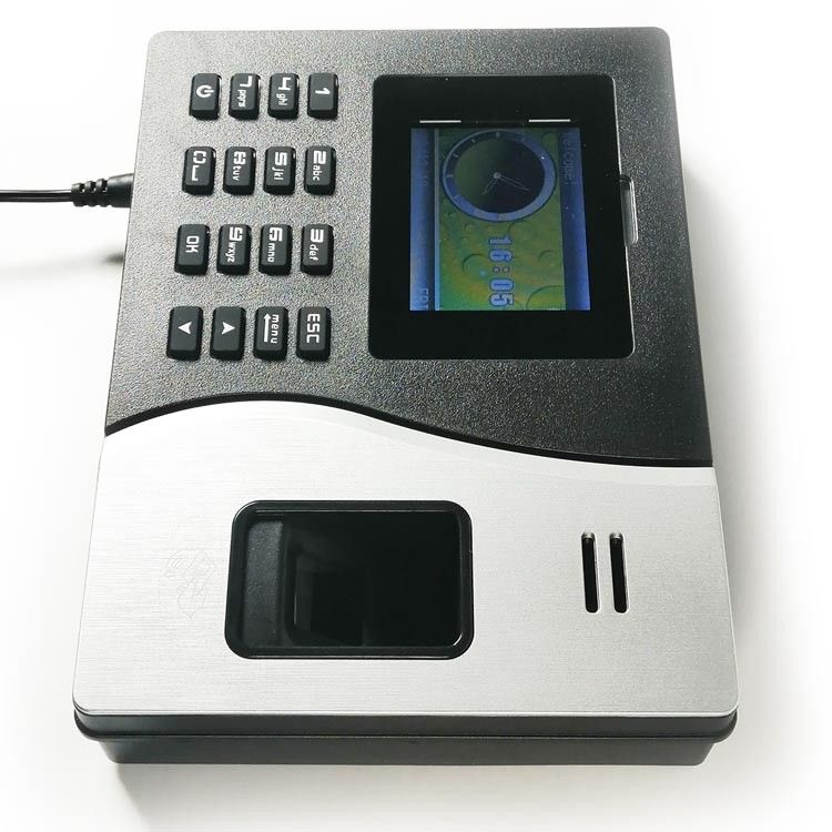 Timmy Web Đám mây RFID Punch Card vân tay Máy chấm công Wifi 3G Có SMS