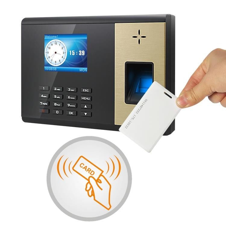 Máy chấm công vân tay Weigand trường học treo tường