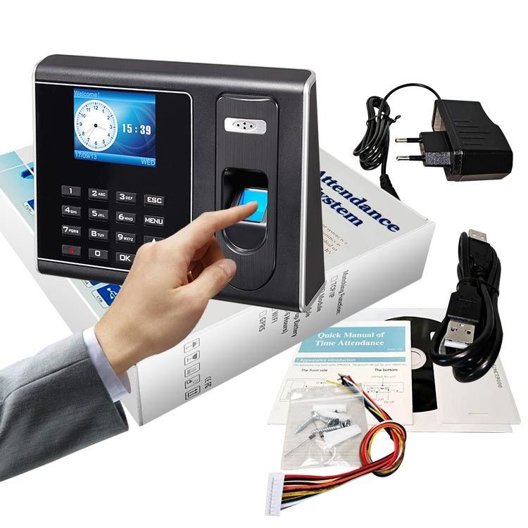 Thiết bị văn phòng Máy chấm công vân tay RS485 Dòng USB