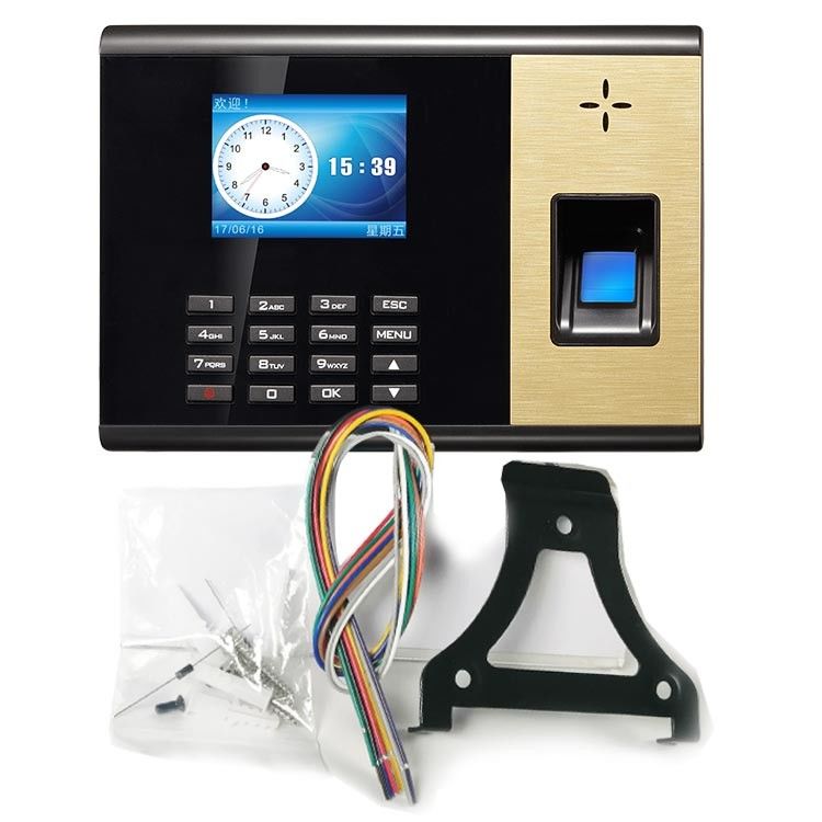 Thẻ SIM GPRS 2,8 inch Hệ thống chấm công dấu tay