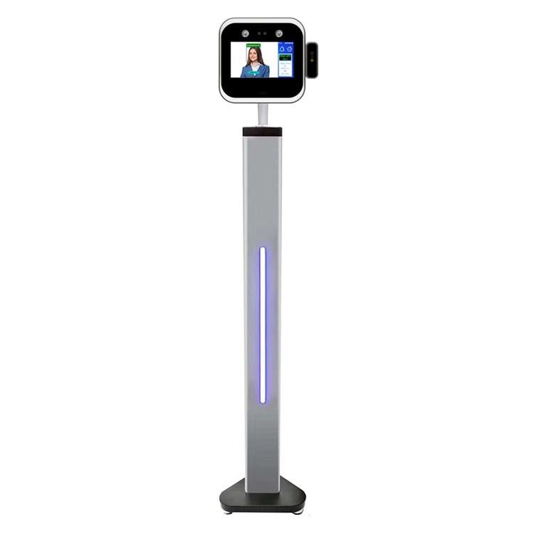 Máy quét nhiệt độ nhận dạng khuôn mặt 5 inch lòng bàn tay 5 inch
