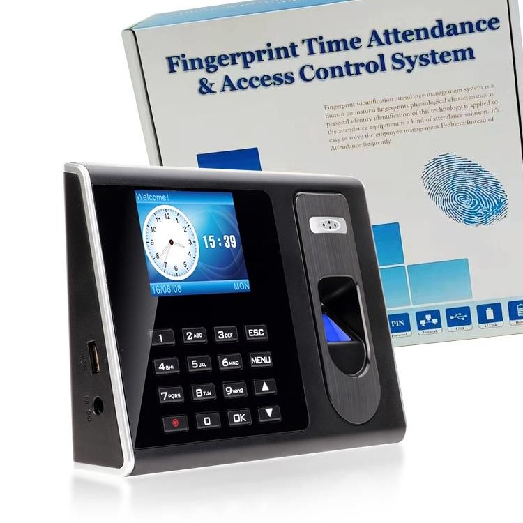 Nhân viên Đám mây Web Mifare Access Control Fingerprint Reader Reader