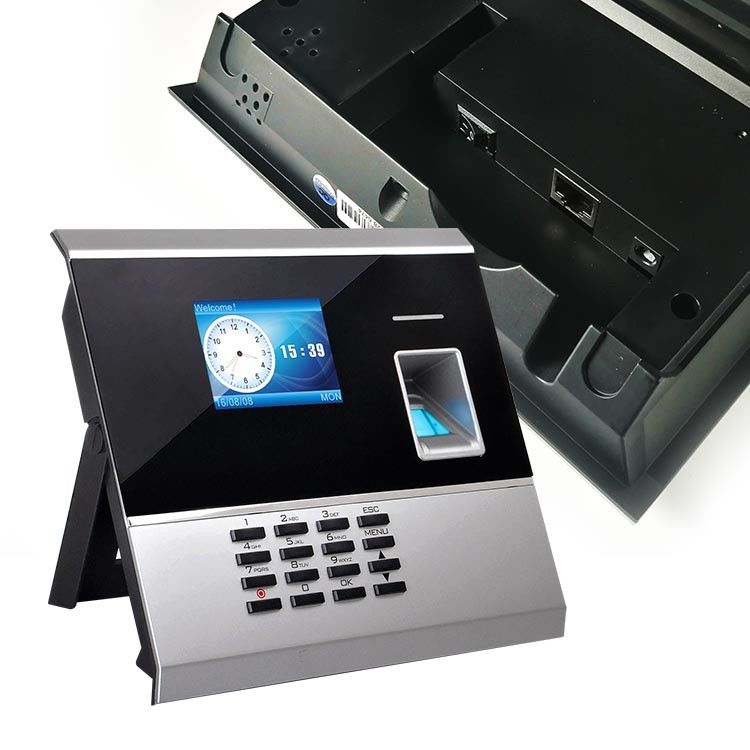 Máy chấm công vân tay thời gian thực RoHS của nhân viên