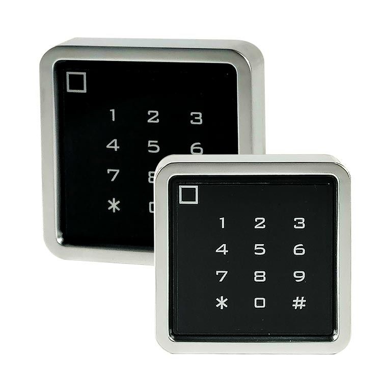 Bàn phím vỏ kim loại Chống nước IP68 Kiểm soát truy cập thẻ RFID