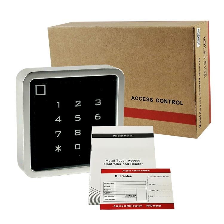 Bàn phím vỏ kim loại Chống nước IP68 Kiểm soát truy cập thẻ RFID